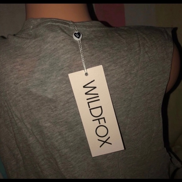 Wildfox 💋Cropped Tank. S & M - Picture 5 of 7